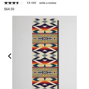 COPY - NEW Pendleton high quality yoga mats